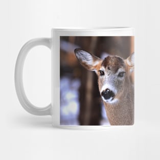 Bright eyes - White-tailed Deer Mug